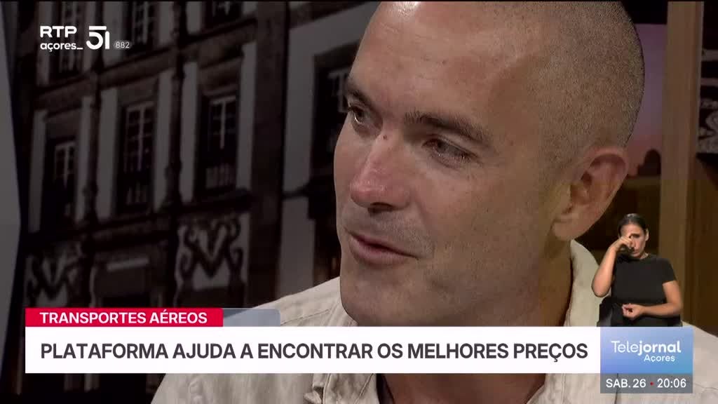 Imagem de Telejornal Açores
