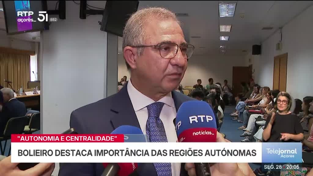 Imagem de Telejornal Açores - Apresentação | Rúben Medeiros