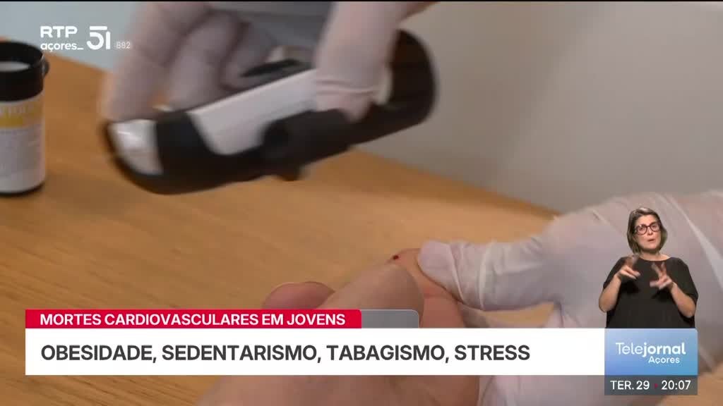 Imagem de Telejornal Açores - Apresentação | Rúben Medeiros