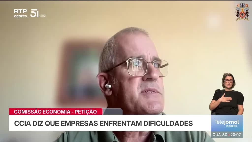 Imagem de Telejornal Açores - Apresentação | Rúben Medeiros