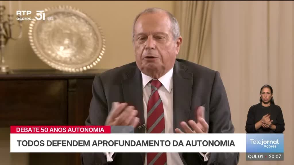 Imagem de Telejornal Açores - Apresentação | Rúben Medeiros