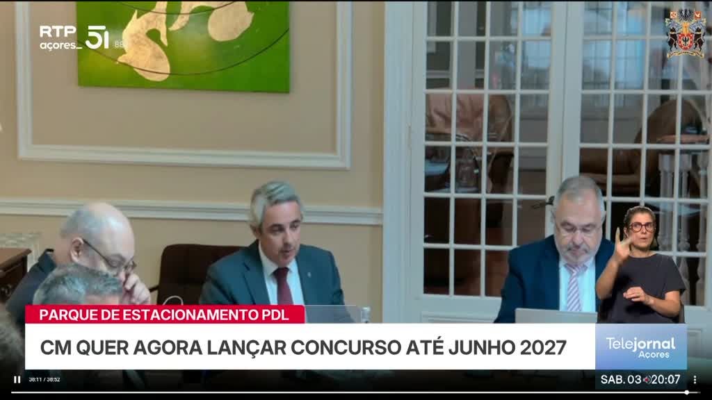Imagem de Telejornal Açores - Apresentação | Rúben Medeiros