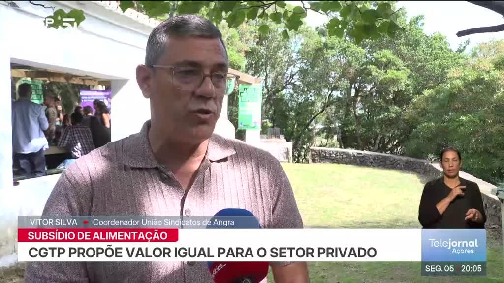 Imagem de Telejornal Açores - Apresentação | Beatriz Terra