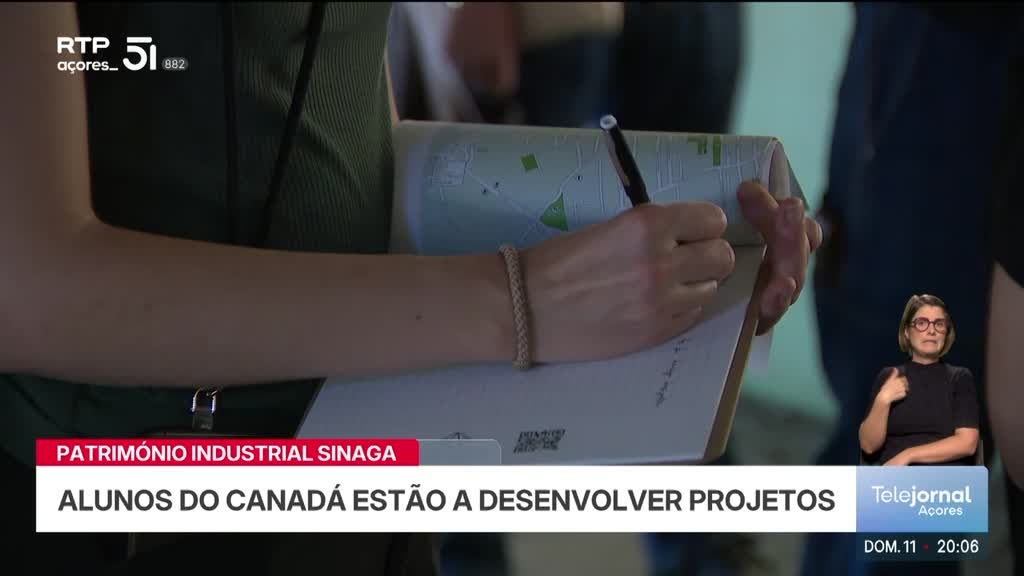 Imagem de Telejornal Açores - Apresentação | Beatriz Terra