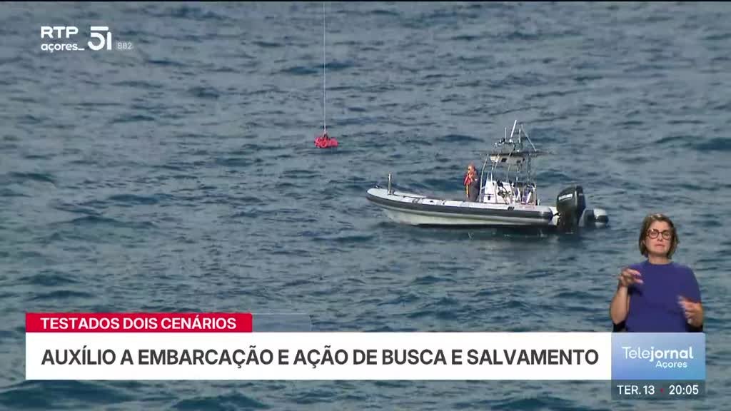 Imagem de Telejornal Açores - Apresentação | Rúben Medeiros