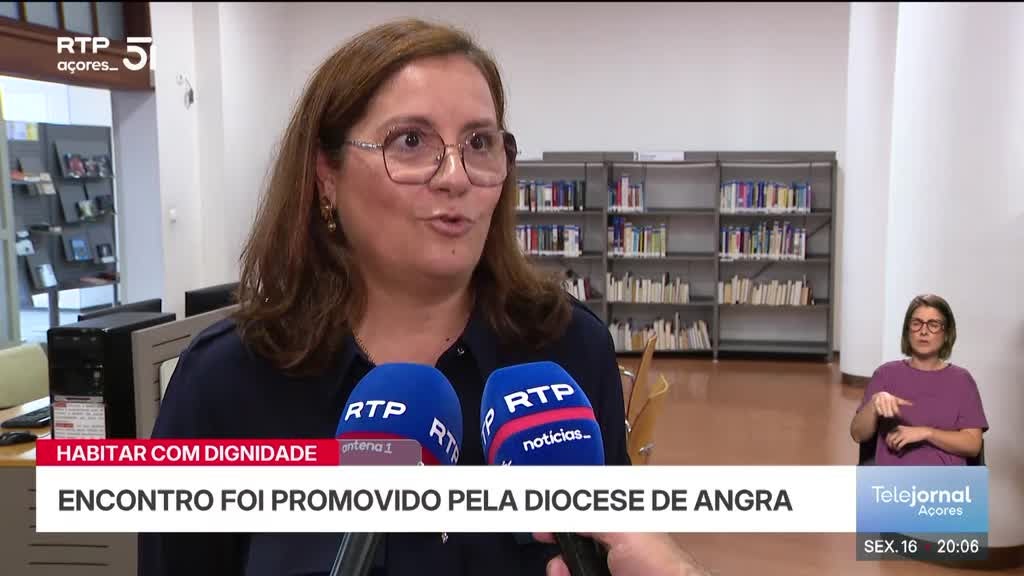 Imagem de Telejornal Açores - Apresentação | Rúben Medeiros