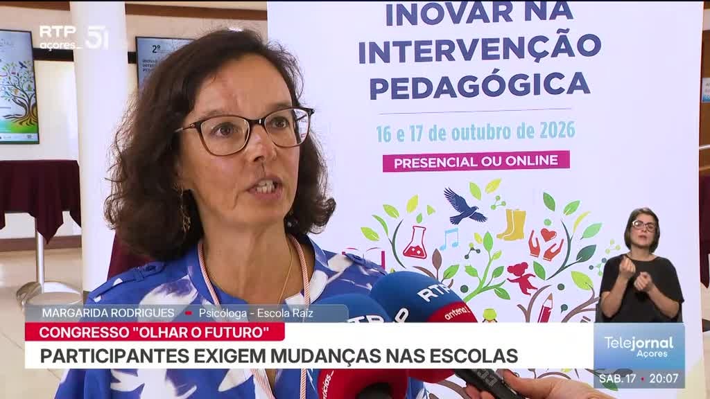 Imagem de Telejornal Açores - Apresentação | Rúben Medeiros