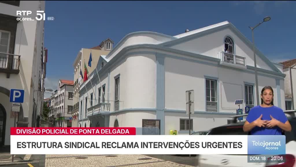 Imagem de Telejornal Açores - Apresentação | Rúben Medeiros