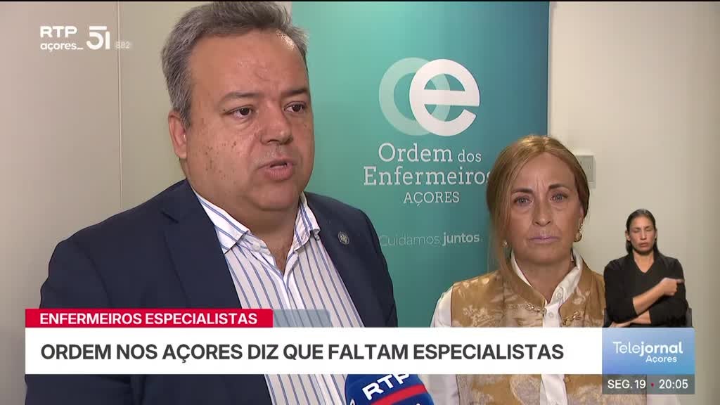 Imagem de Telejornal Açores - Apresentação | João Simas