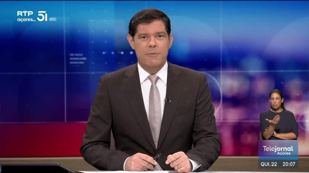 Imagem de Telejornal Açores
