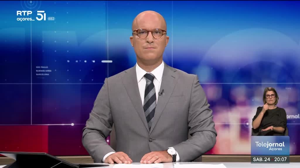 Imagem de Telejornal Açores