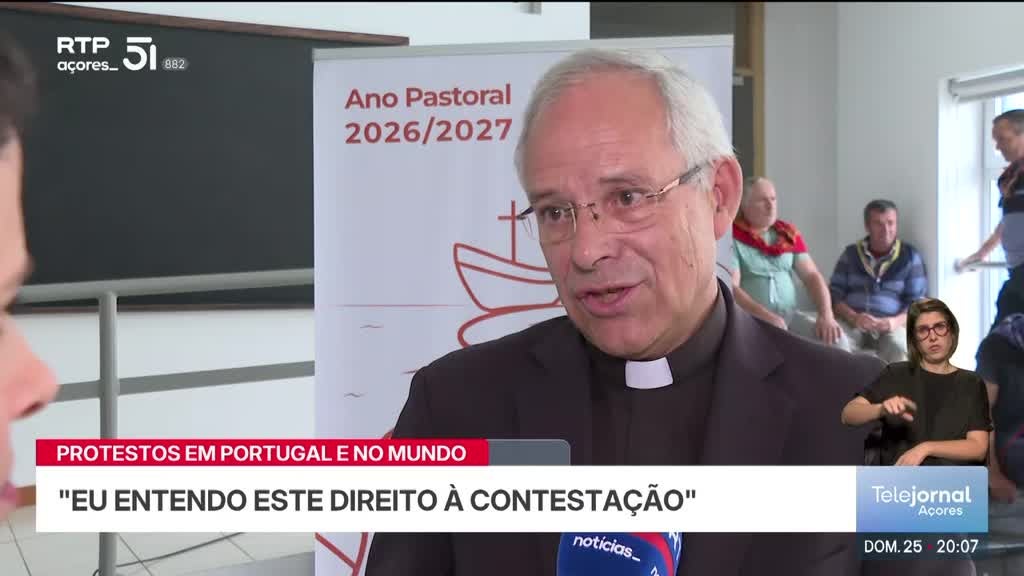 Imagem de Telejornal Açores - Apresentação | Rúben Medeiros