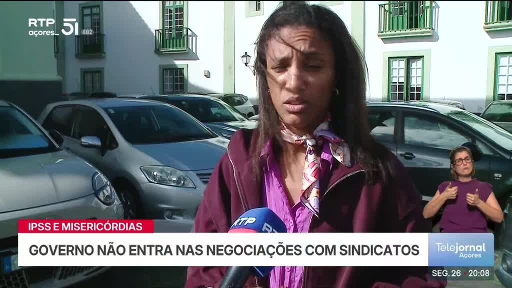 Imagem de Telejornal Açores