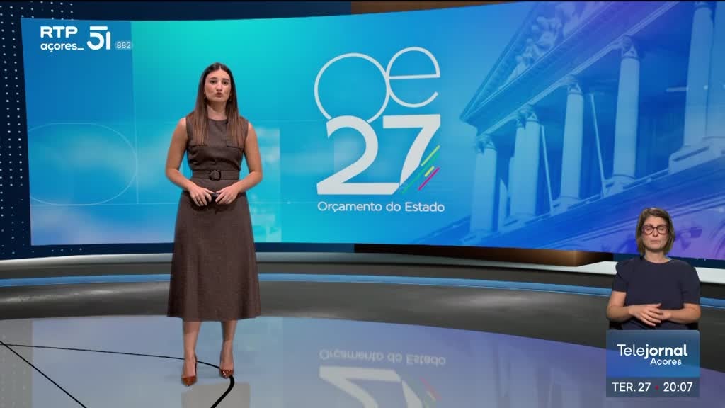 Imagem de Telejornal Açores - Apresentação | Beatriz Terra
