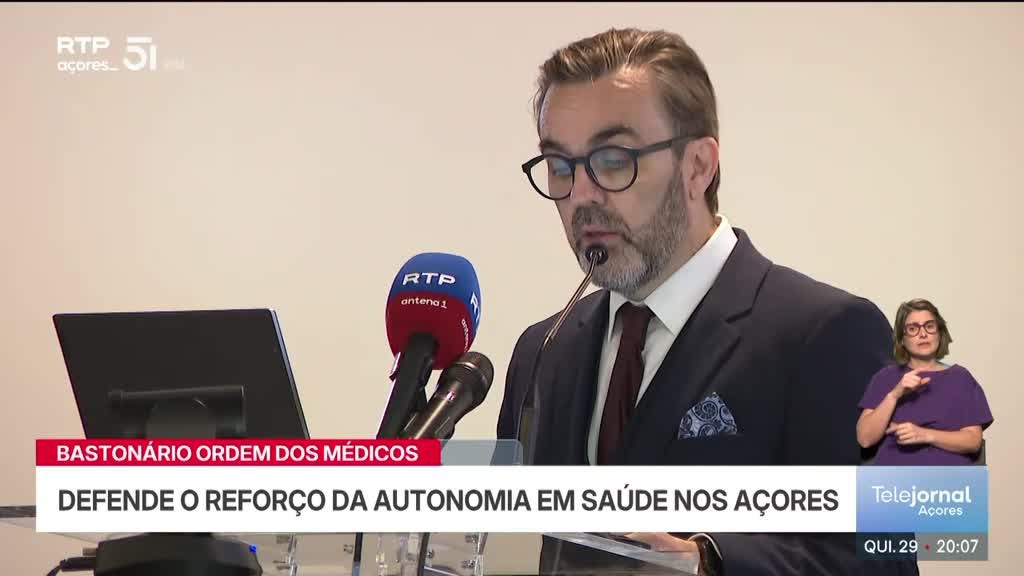 Imagem de Telejornal Açores - Apresentação | Beatriz Terra