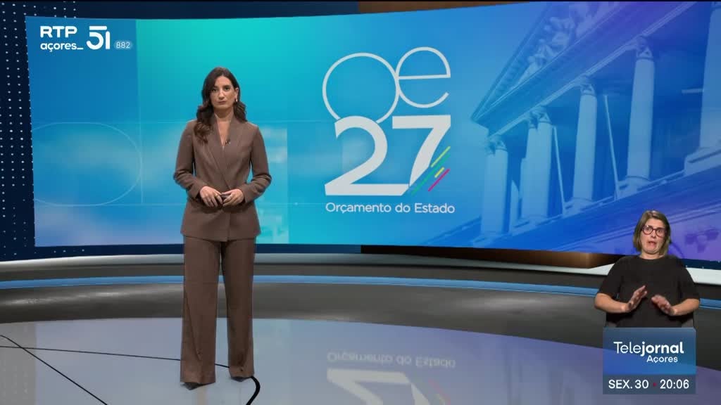 Imagem de Telejornal Açores