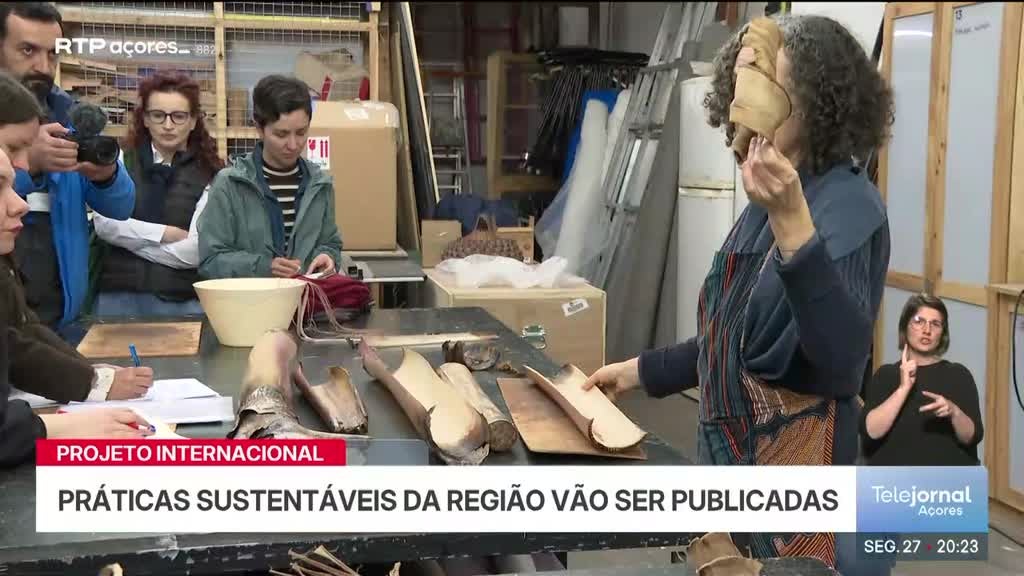 Imagem de Telejornal Açores - Apresentação | Rúben Medeiros