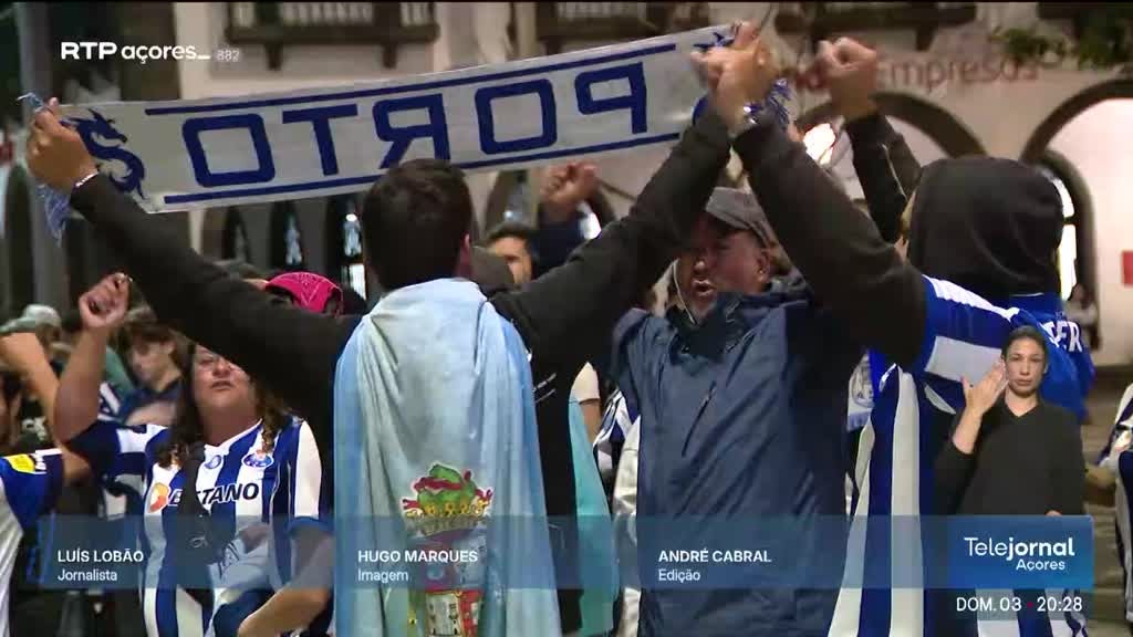 Imagem de Telejornal Açores - Apresentação | Rúben Medeiros