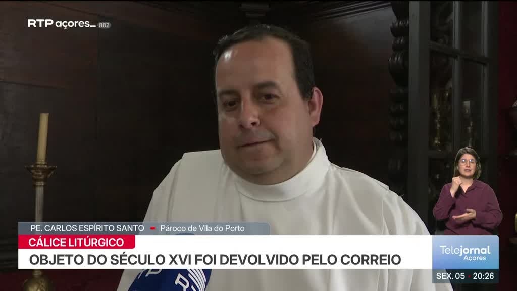 Imagem de Telejornal Açores