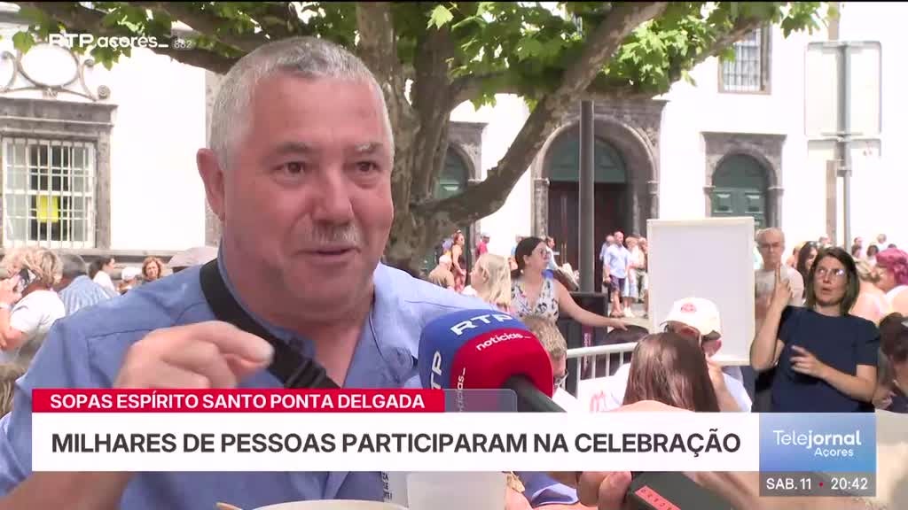 Imagem de Telejornal Açores - Apresentação | Rúben Medeiros