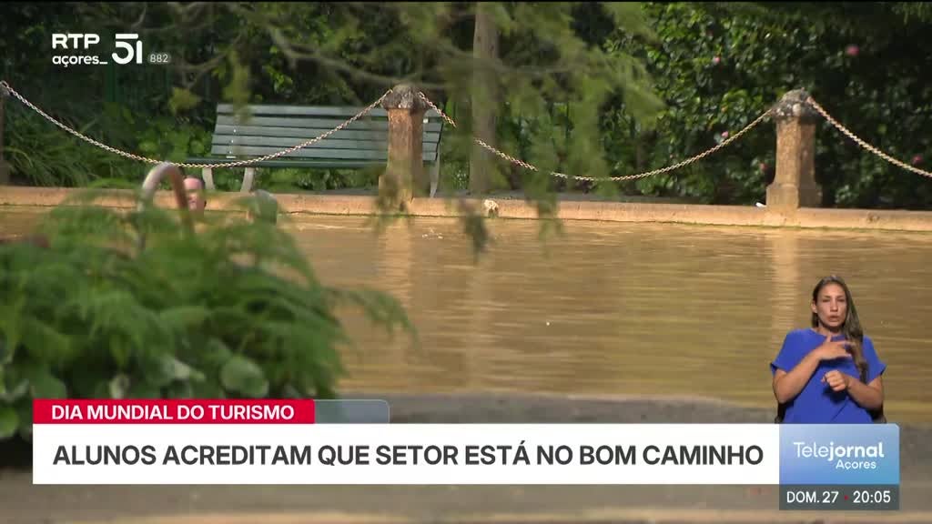 Imagem de Telejornal Açores - Apresentação | Dulce Vieira