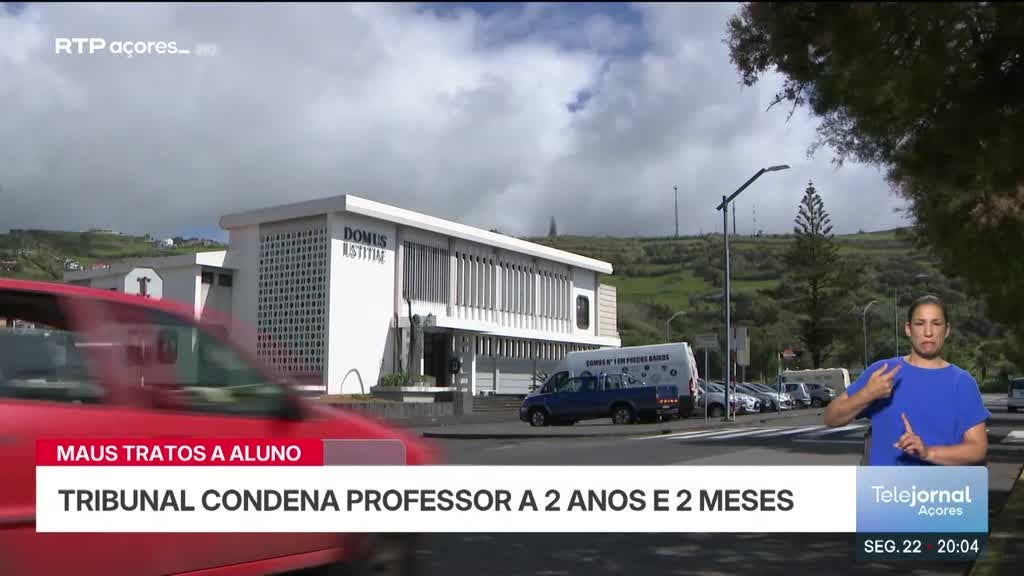 Imagem de Telejornal Açores - Apresentação | Beatriz Terra