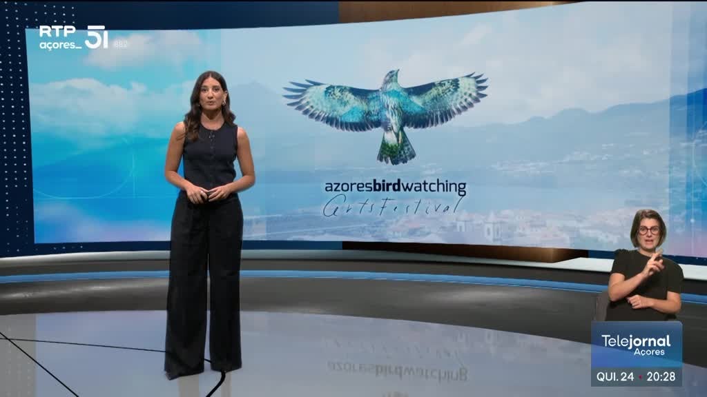 Imagem de Telejornal Açores - Apresentação | Beatriz Terra