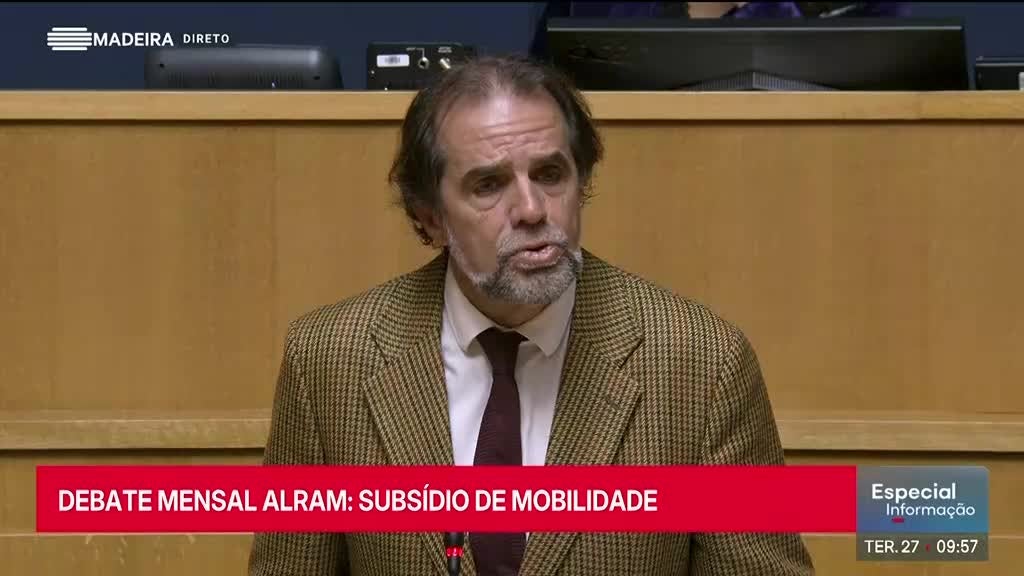 Imagem de Especial Informação (Madeira) - Debate Mensal