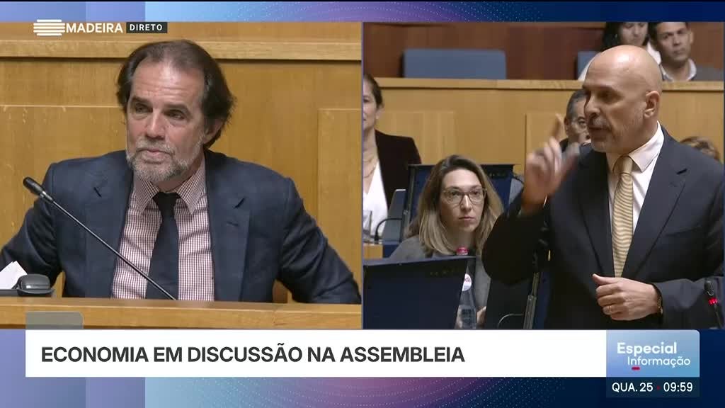 Imagem de Especial Informação (Madeira) - Debate Mensal