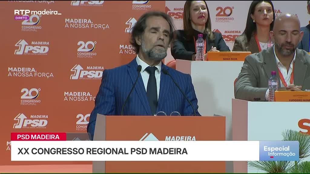 Imagem de Especial Informação (Madeira) - Congresso do PSD Madeira
