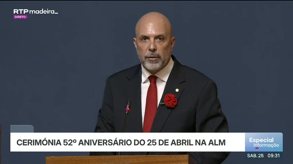 Imagem de Especial Informação (Madeira) - sessão Comemorativa do 25 de Abril
