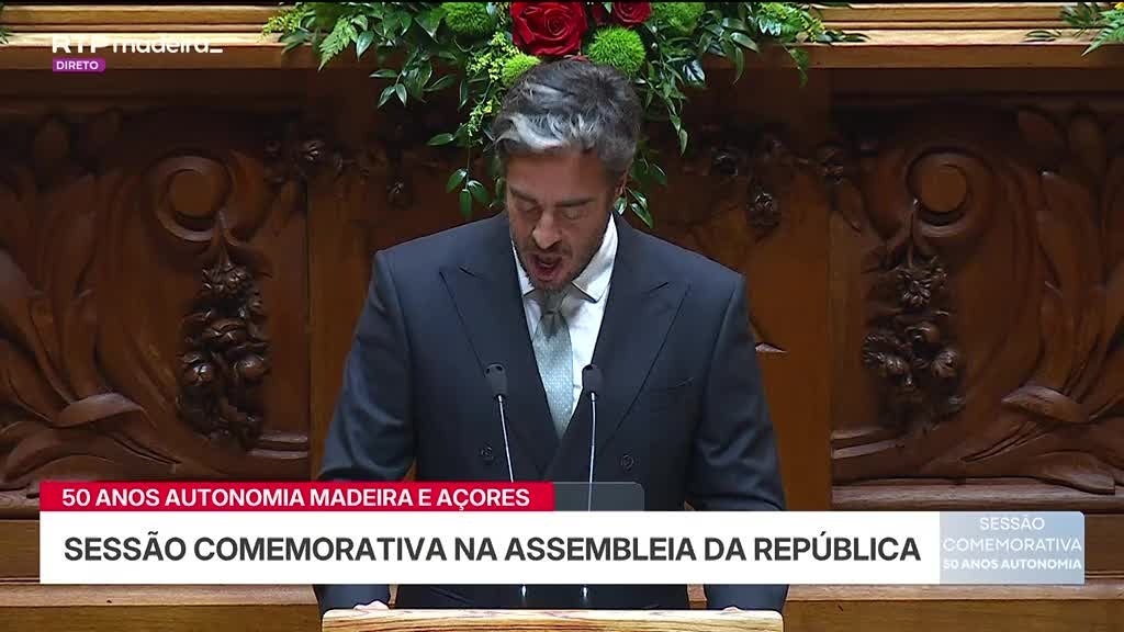 Imagem de Especial Informação (Madeira) - Madeira e Açores - 50 anos de Autonomia