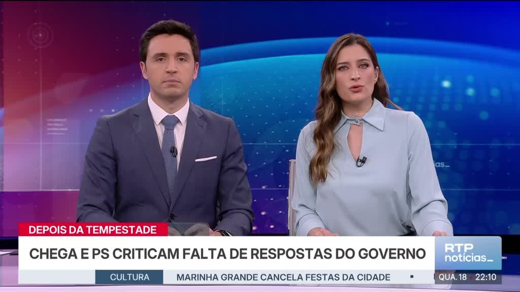 Imagem de Notícias Noite 1ª Edição
