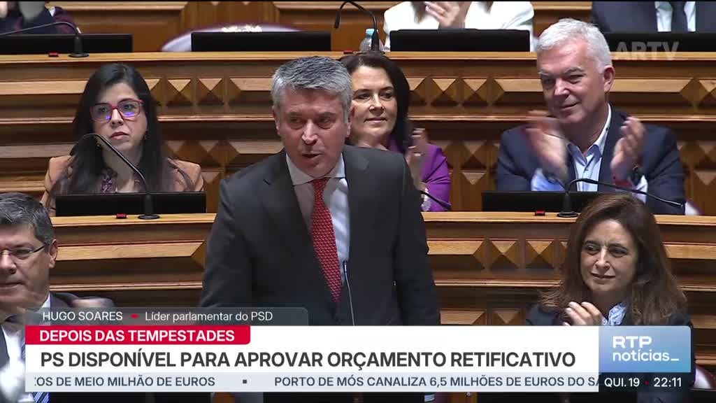 Imagem de Notícias Noite 1ª Edição