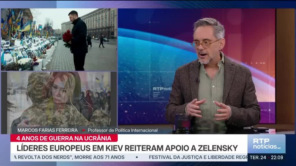 Imagem de Notícias Noite 1ª Edição