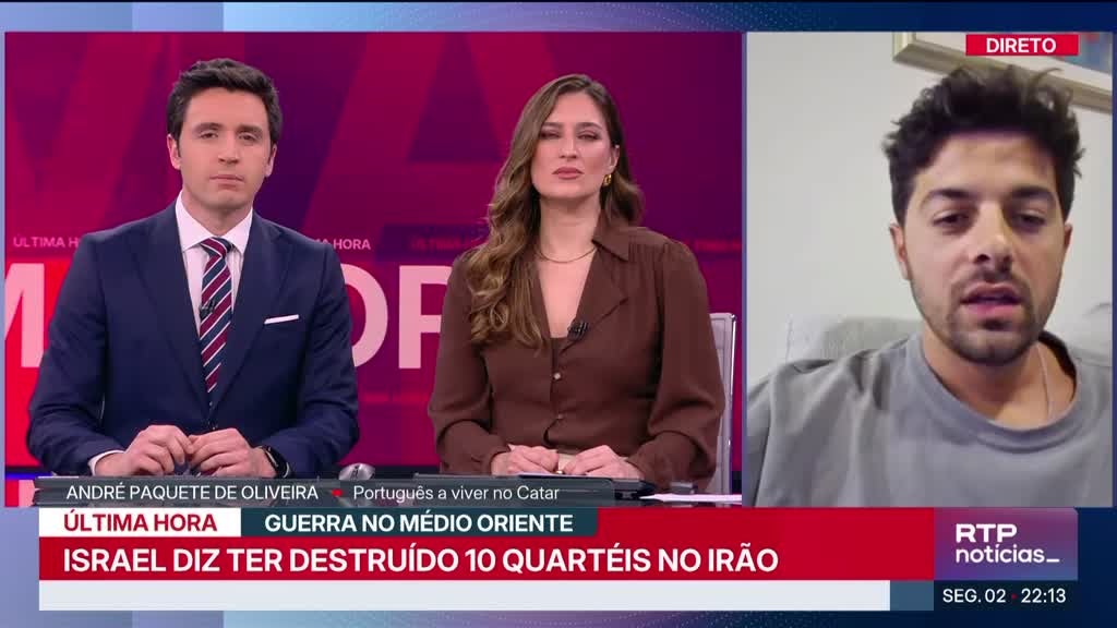 Imagem de Notícias Noite 1ª Edição