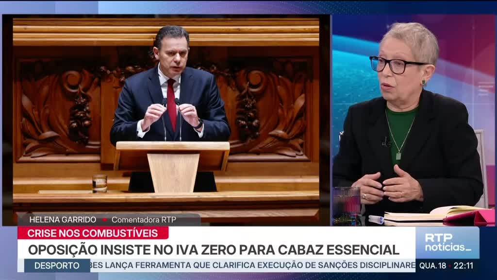 Imagem de Notícias Noite 1ª Edição