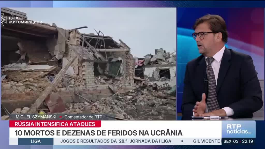 Imagem de Notícias Noite 1ª Edição