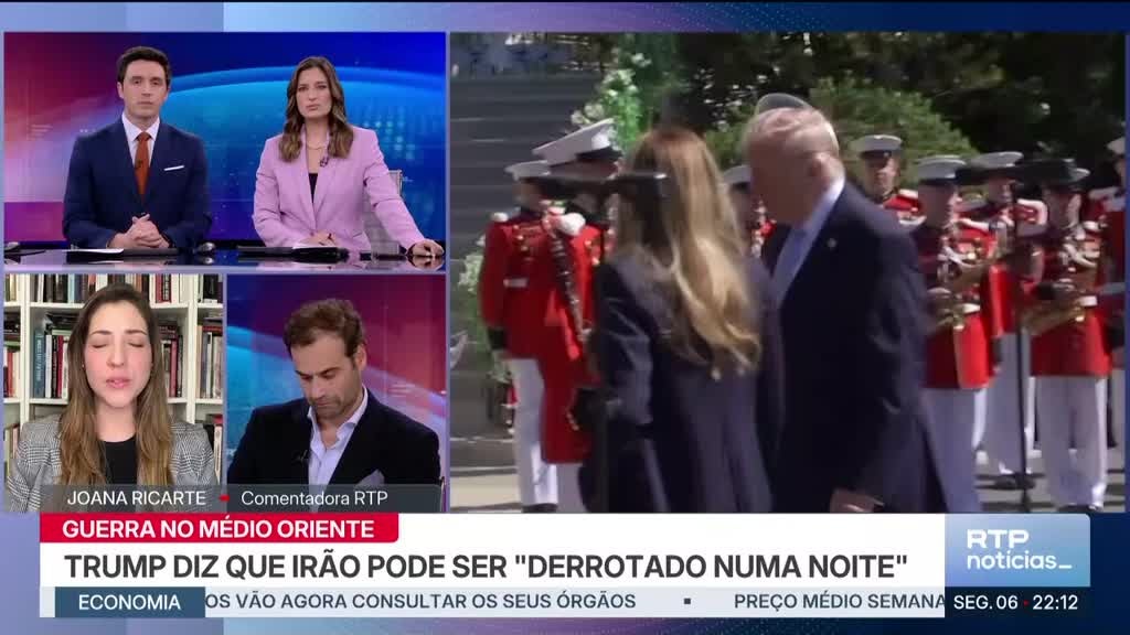 Imagem de Notícias Noite 1ª Edição