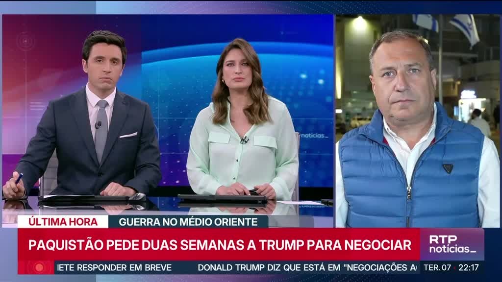 Imagem de Notícias Noite 1ª Edição