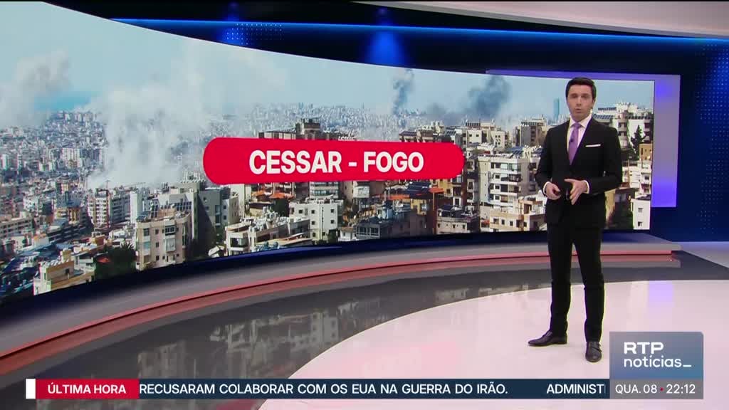 Imagem de Notícias Noite 1ª Edição