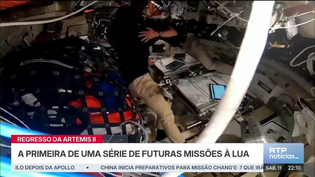 Imagem de Notícias Noite 1ª Edição