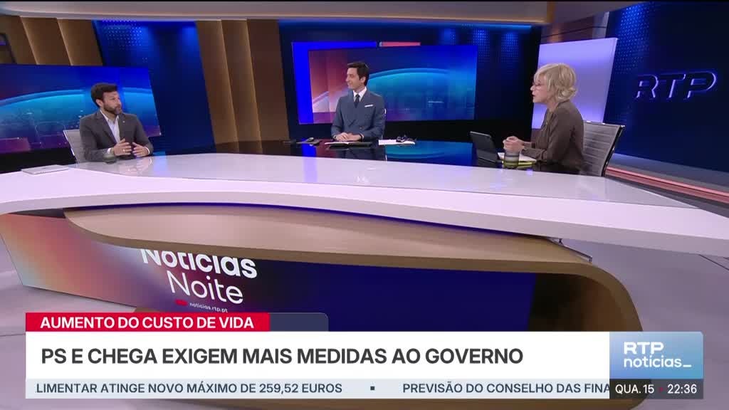 Imagem de Notícias Noite 1ª Edição