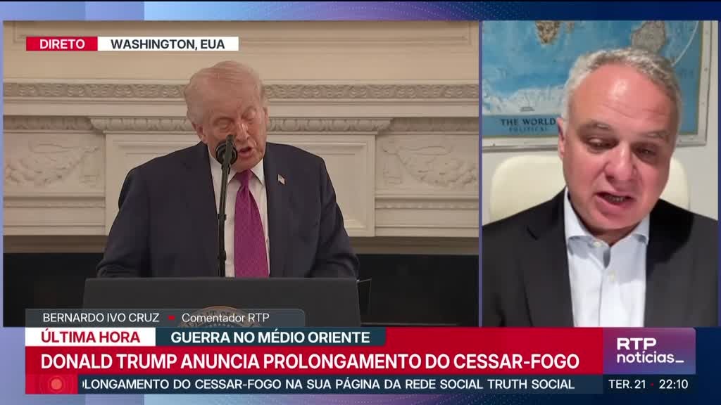 Imagem de Notícias Noite 1ª Edição