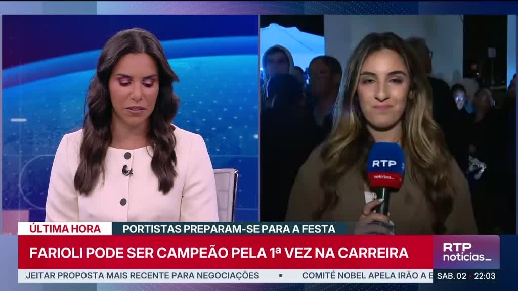 Imagem de Notícias Noite 1ª Edição
