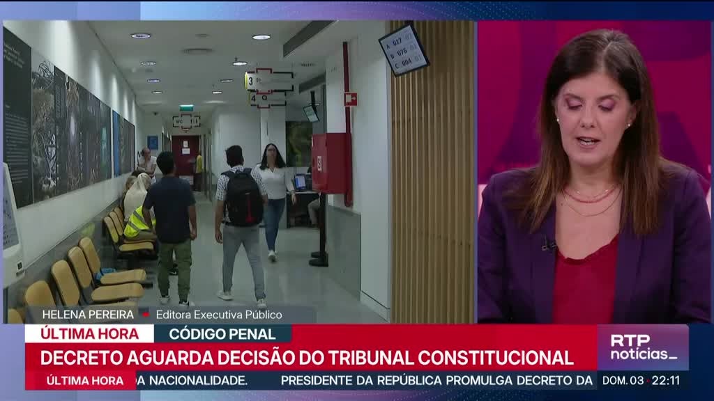 Imagem de Notícias Noite 1ª Edição
