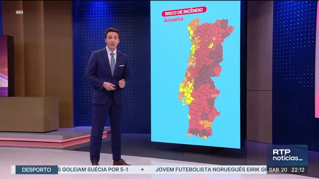 Imagem de Notícias Noite 1ª Edição