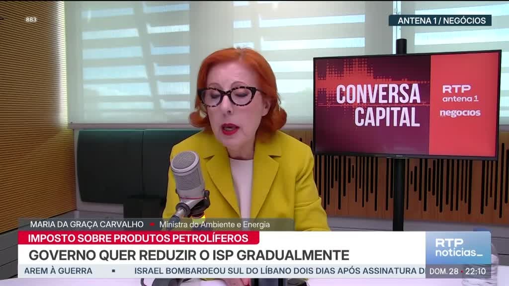 Imagem de Notícias Noite 1ª Edição