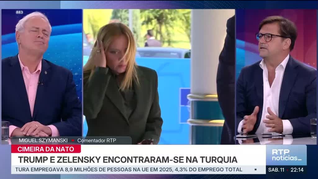 Imagem de Notícias Noite 1ª Edição