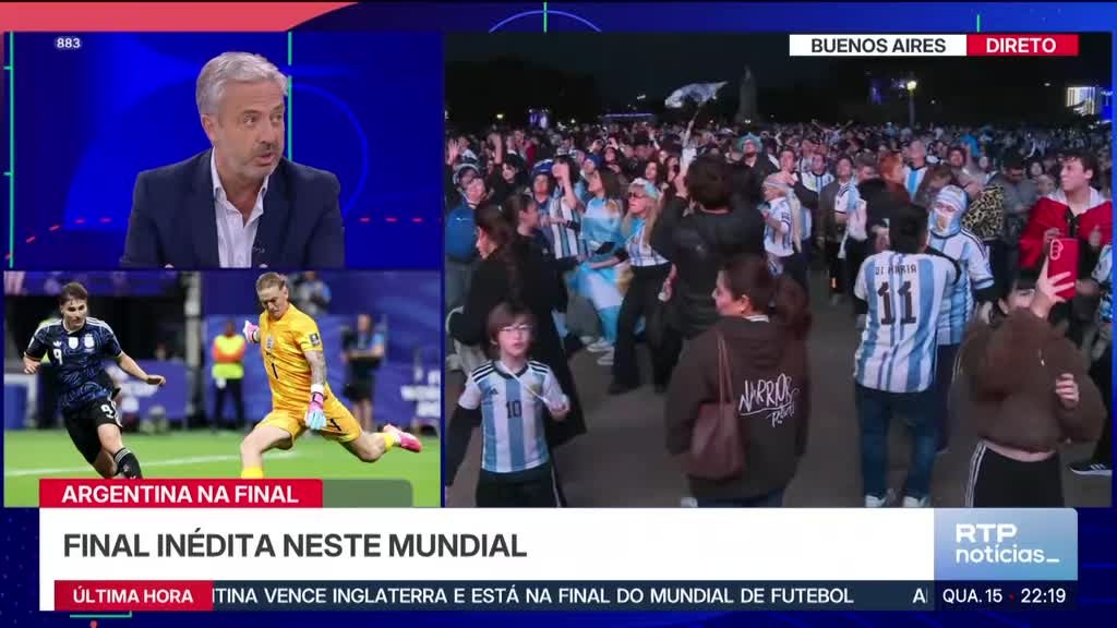 Imagem de Notícias Noite 1ª Edição